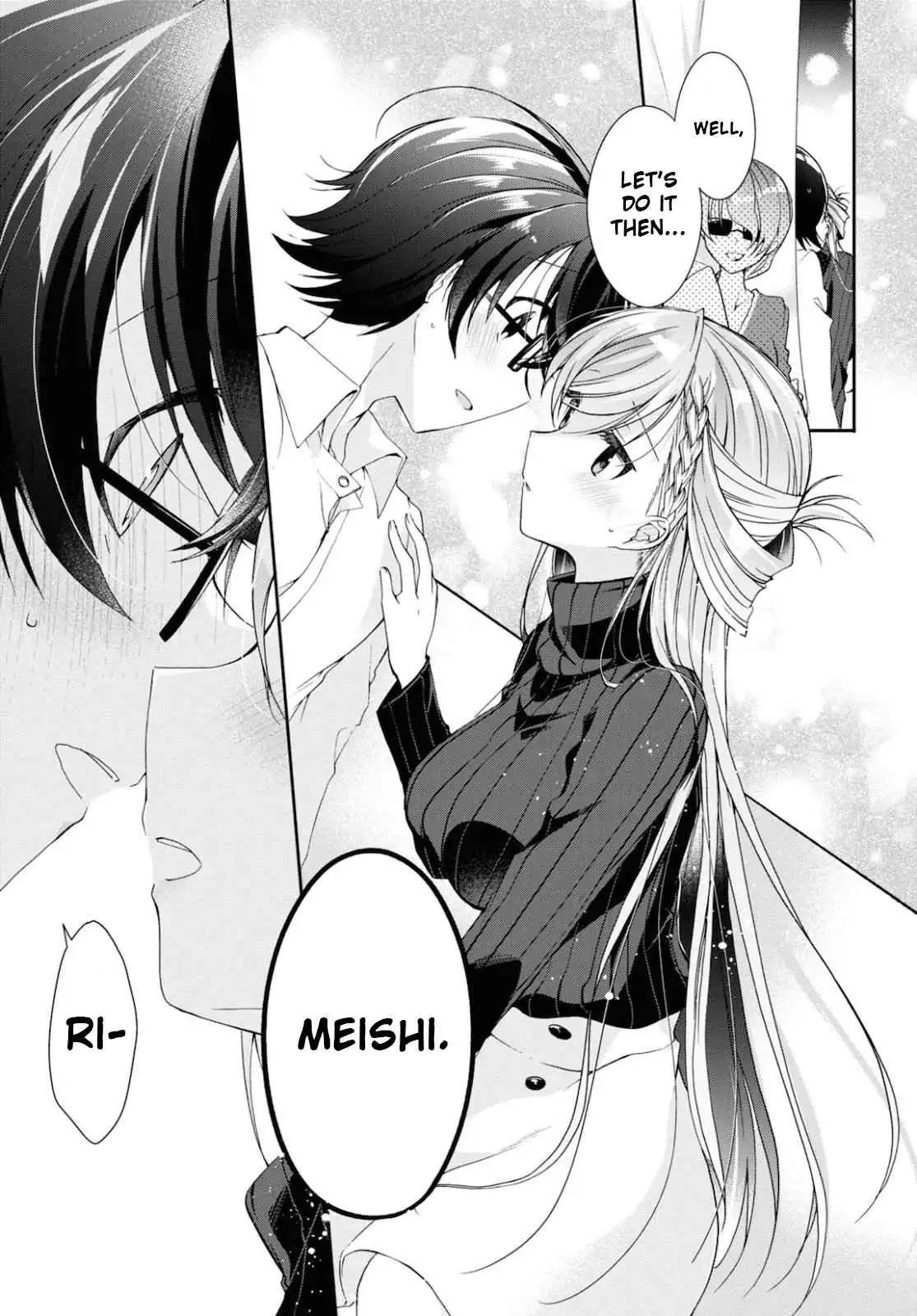 Isshiki-san wa Koi wo shiritai Chapter 5 21